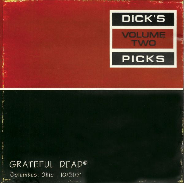 GRATEFUL DEAD 'DICK'S PICKS VOL. 2-COLUMBUS, OHIO 10/31/71' CD