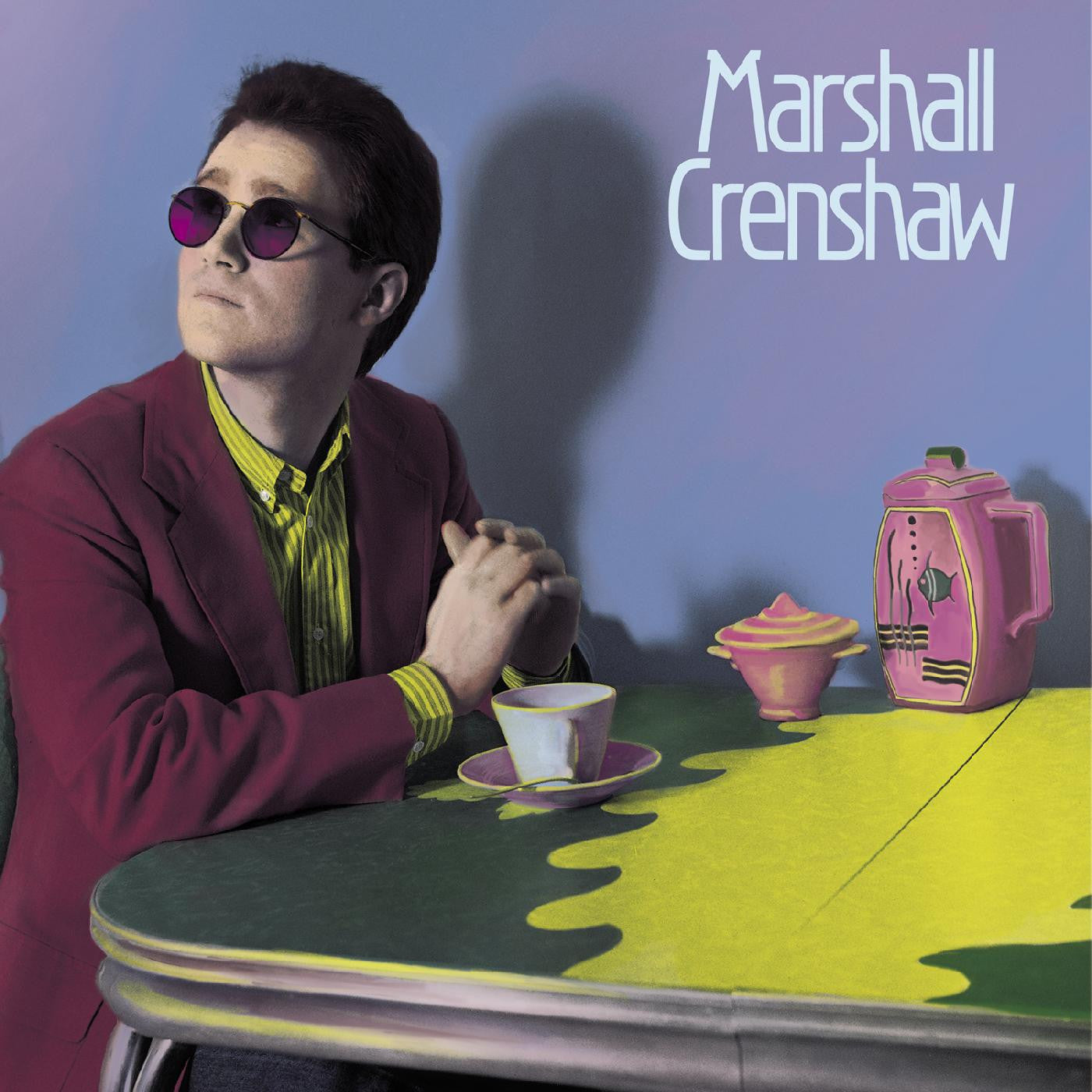 MARSHALL CRENSHAW 'MARSHALL CRENSHAW' CD (40th Anniversary, Deluxe Edition)