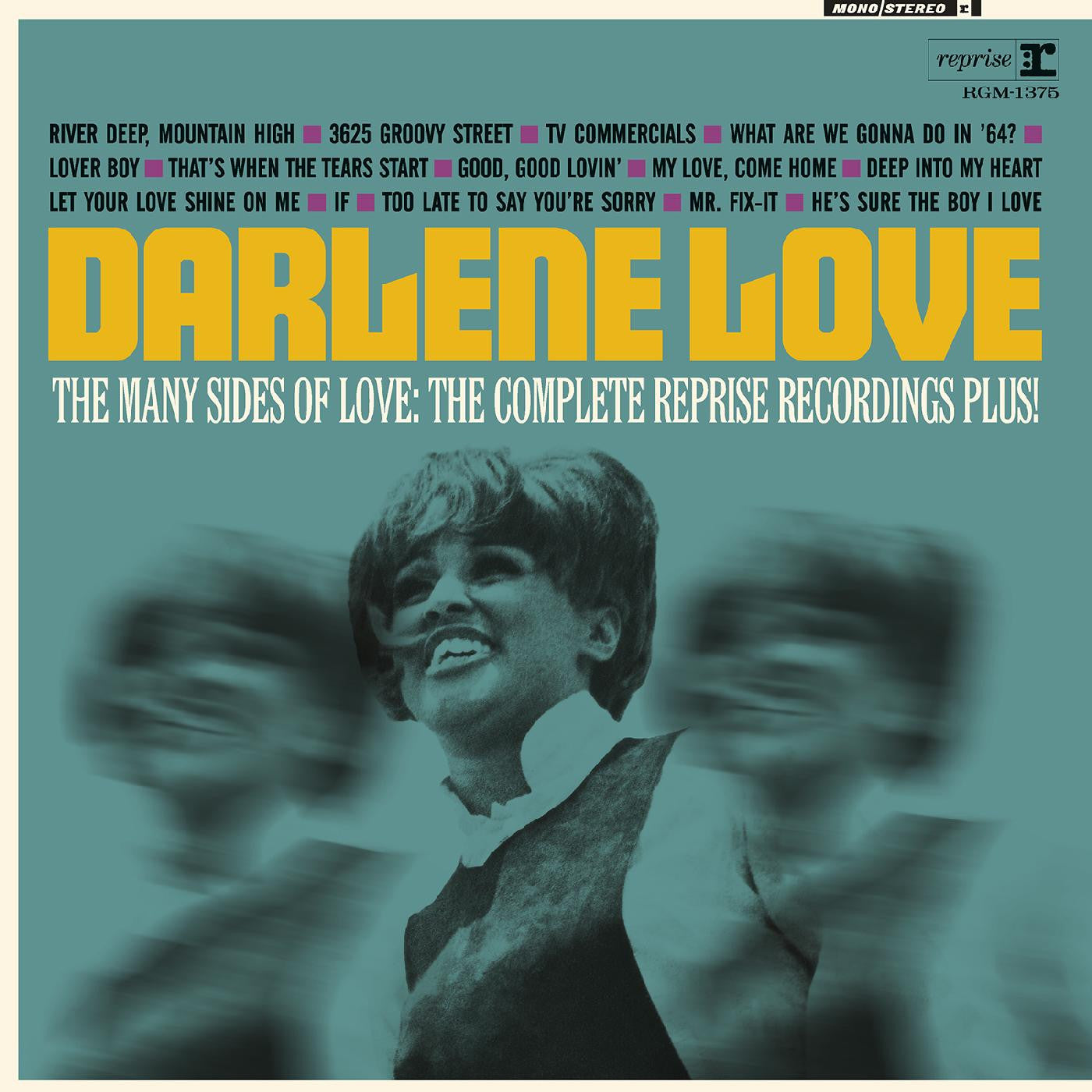 DARLENE LOVE 'DARLENE LOVE: THE MANY SIDES OF LOVE - THE COMPLETE REPRISE RECORDINGS PLUS!' CD