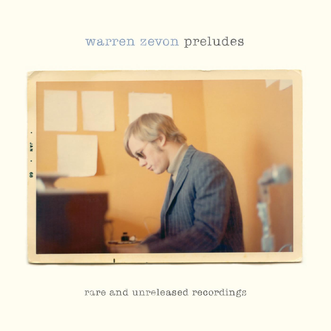 WARREN ZEVON 'PRELUDES' 2LP