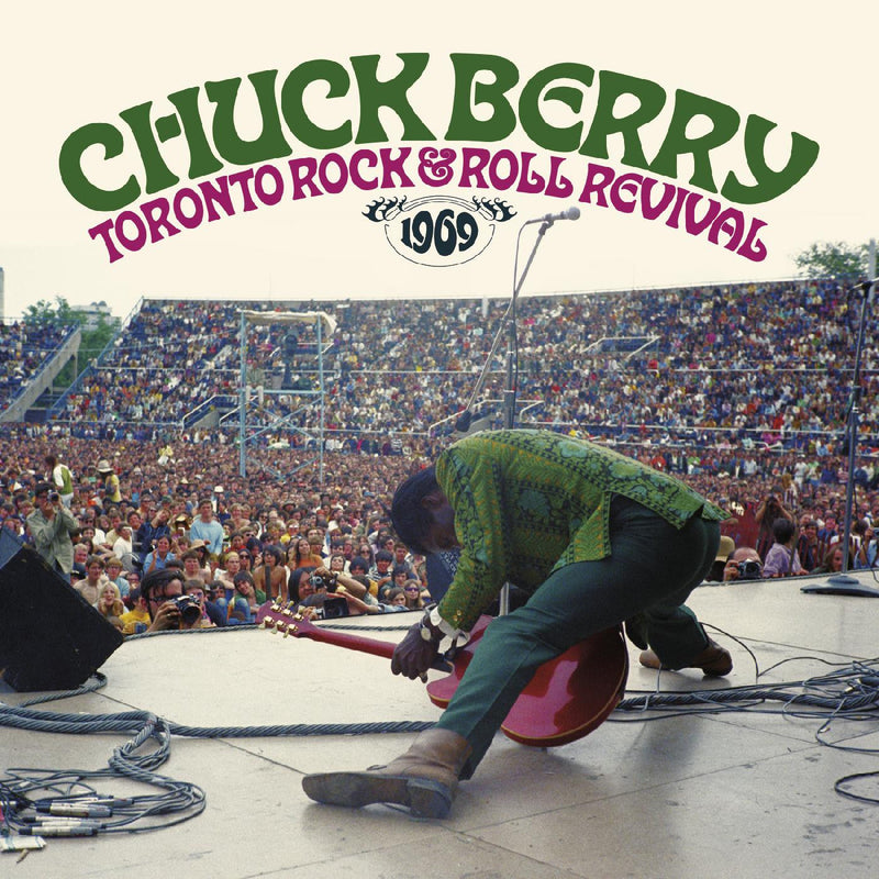 CHUCK BERRY 'TORONTO ROCK 'N' ROLL REVIVAL 1969' 2LP (Swirl Color Vinyl)