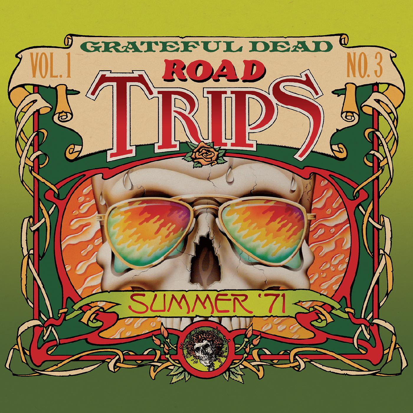 GRATEFUL DEAD 'ROAD TRIPS VOL. 1 NO. 3 SUMMER '71' 2CD