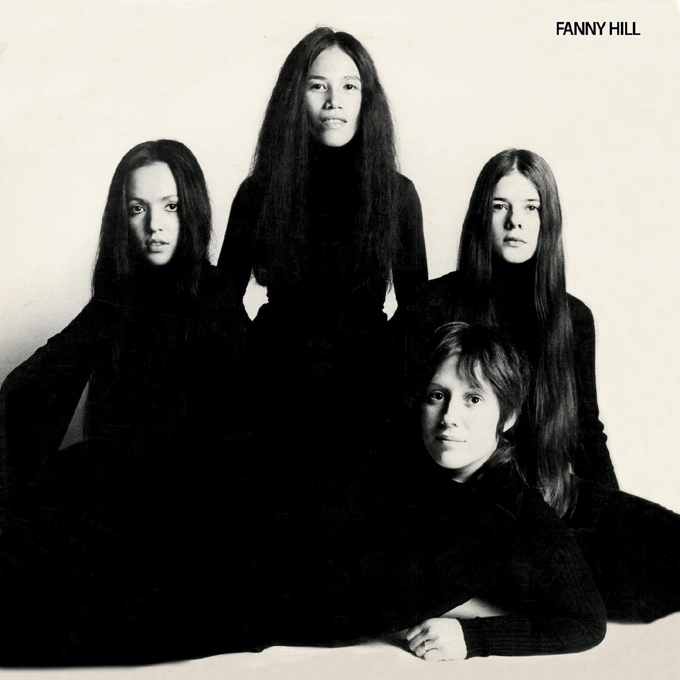 FANNY 'FANNY HILL' LP (Milky Clear Vinyl)