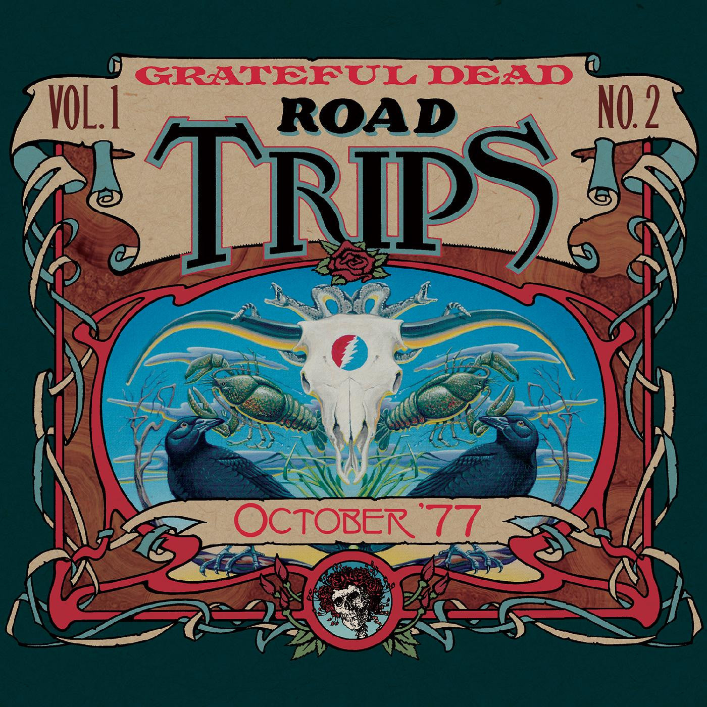 GRATEFUL DEAD 'ROAD TRIPS VOL. 1 NO. 2 OCTOBER '77' 2CD