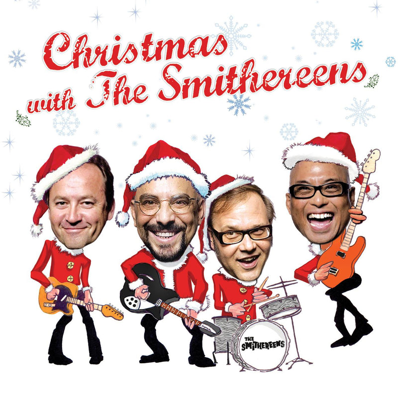 THE SMITHEREENS 'CHRISTMAS WITH THE SMITHEREENS' LP (Limited Edition, Green Vinyl)
