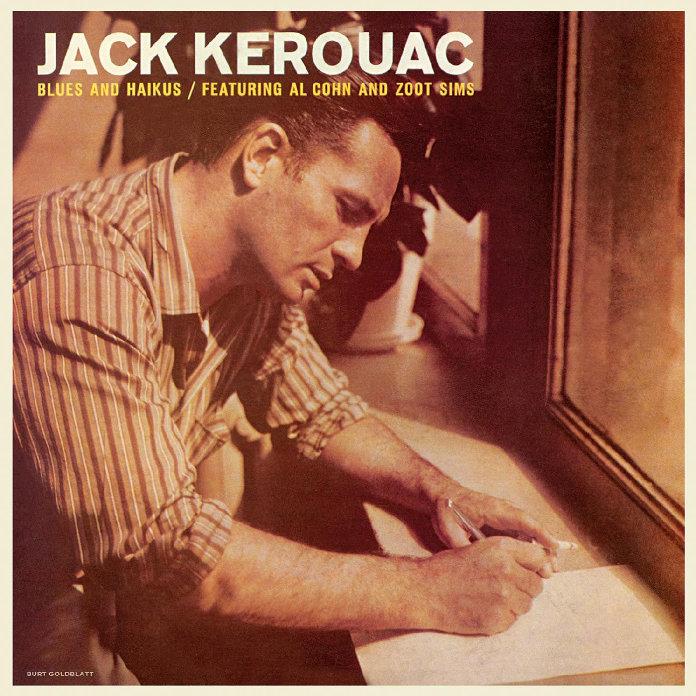 JACK KEROUAC FEATURING AL COHN & ZOOT SIMS 'BLUES AND HAIKUS' LP (100th Birthday, Tobacco Tan Vinyl)