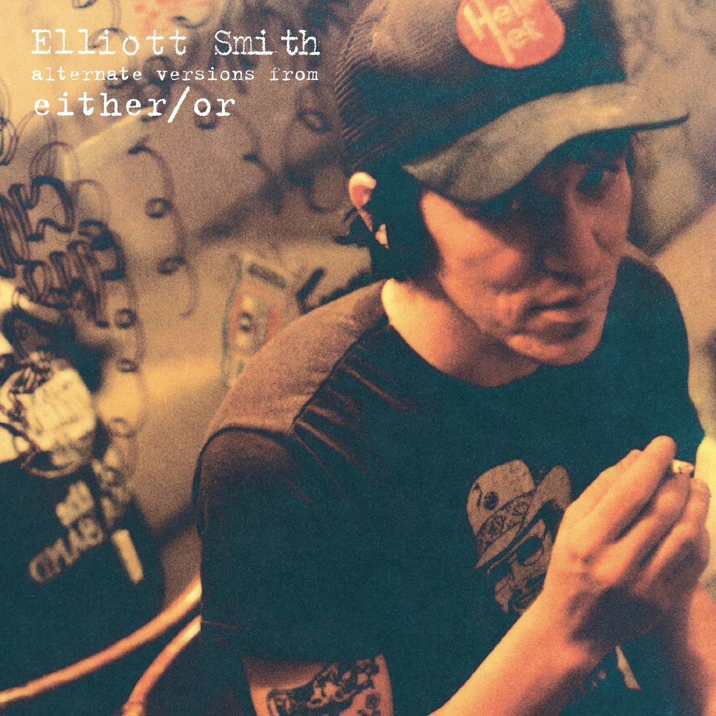 ELLIOTT SMITH 'EITHER/OR: ALTERNATIVE VERSIONS' 7" SINGLE (White Vinyl)
