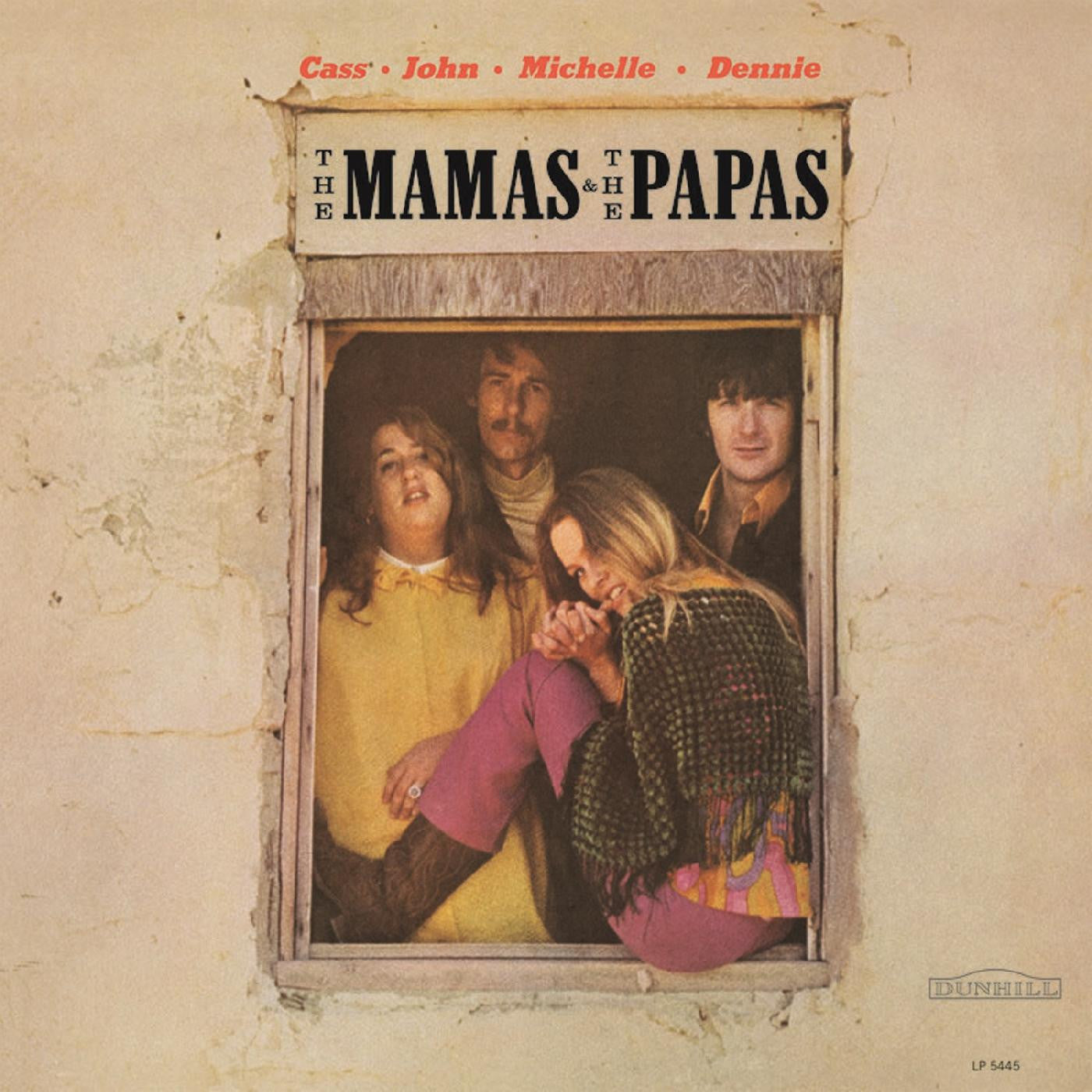 THE MAMAS AND THE PAPAS 'THE MAMAS AND THE PAPAS' LP (Opaque Violet Vinyl)