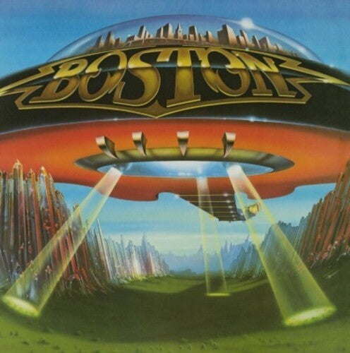 BOSTON 'DON'T LOOK BACK' LP