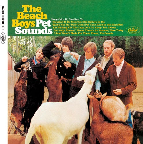 THE BEACH BOYS 'PET SOUNDS' CD