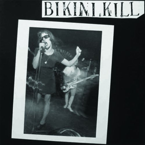 BIKINI KILL 'BIKINI KILL' 12" SINGLE (20th Anniversary Edition)