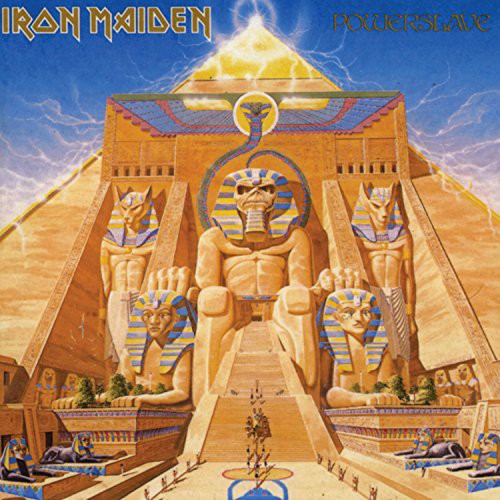 IRON MAIDEN 'POWERSLAVE' LP