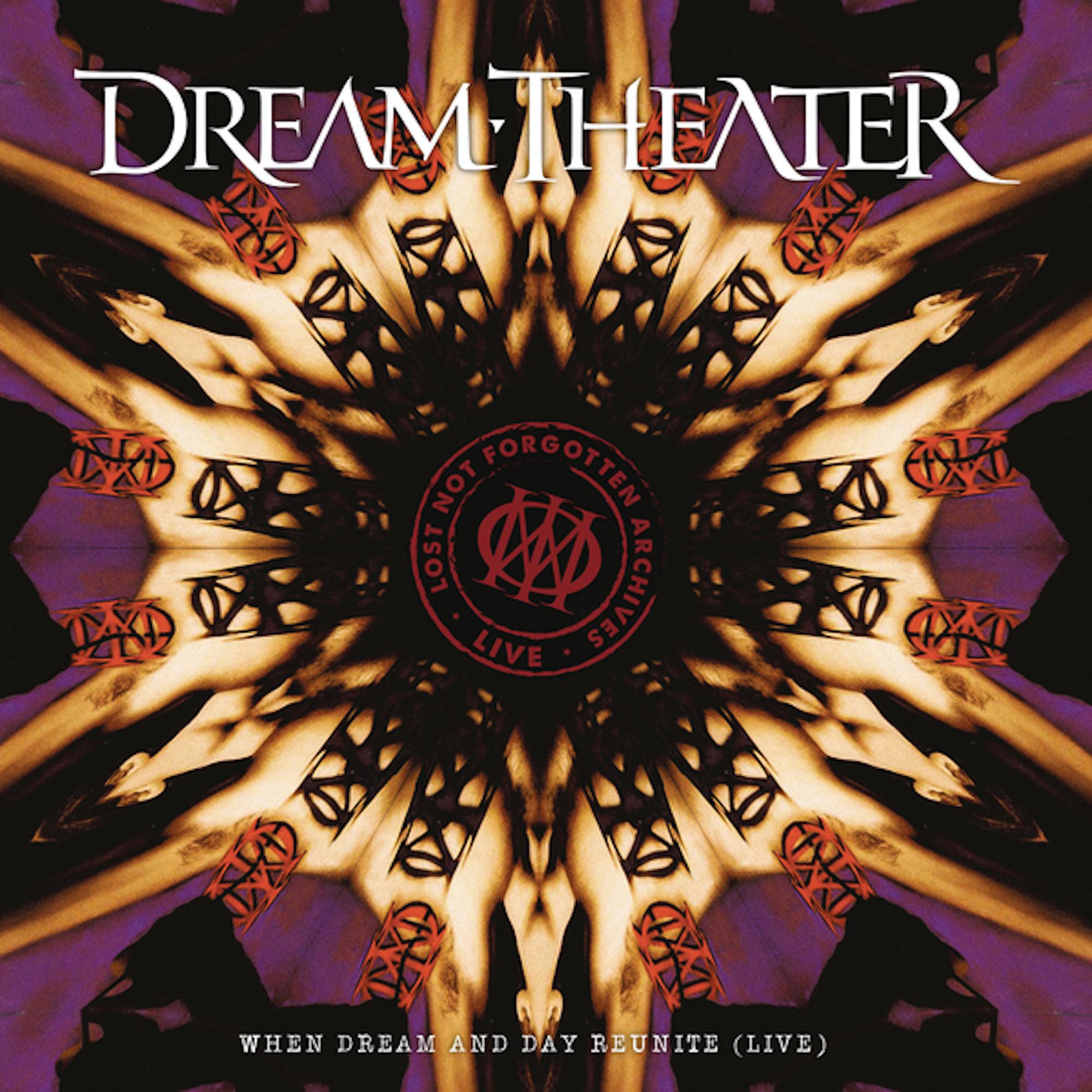 DREAM THEATER 'LOST NOT FORGOTTEN ARCHIVES: WHEN DREAM AND DAY REUNITE (LIVE)' 2LP + CD (US Version, Orchid Vinyl)