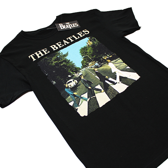 BEATLES 'Abbey Road' T-Shirt Shop Goldmine Mag - Main Image