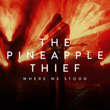 THE PINEAPPLE THIEF 'WHERE WE STOOD' CD + BLU-RAY