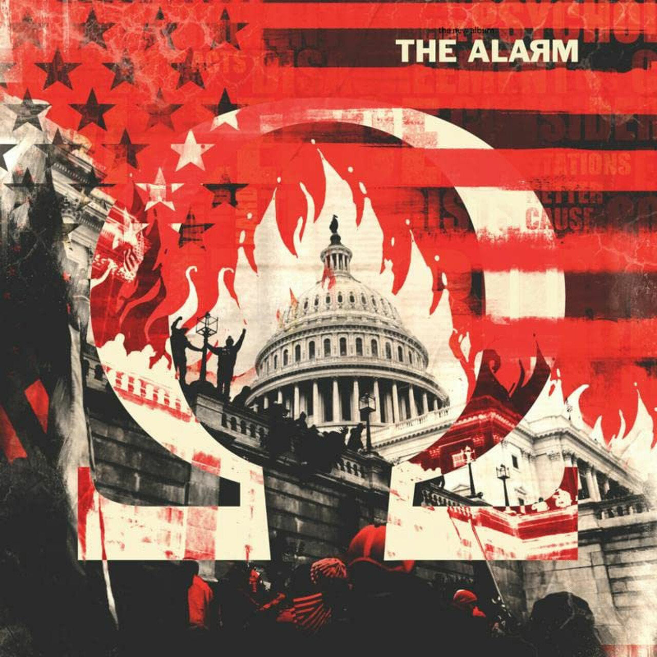 THE ALARM 'OMEGA' LP