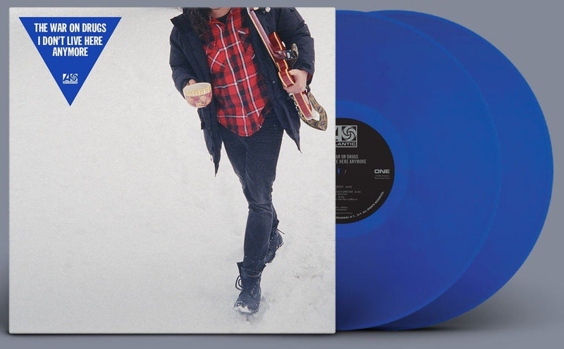 THE WAR ON DRUGS 'I DON'T LIVE HERE ANYMORE' 2LP (Clear Blue Vinyl)