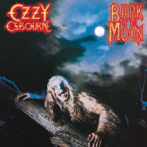 OZZY OSBOURNE 'BARK AT THE MOON' CD