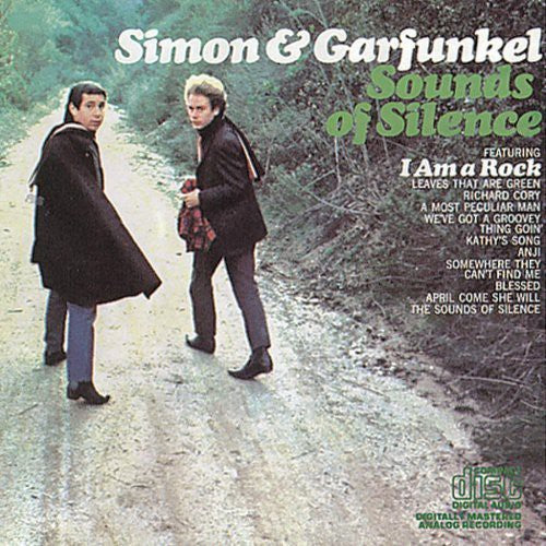SIMON & GARFUNKEL 'SOUNDS OF SILENCE' CD