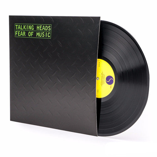 THE TALKING HEADS 'FEAR OF MUSIC' LP
