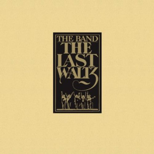 THE BAND 'THE LAST WALTZ' 3LP