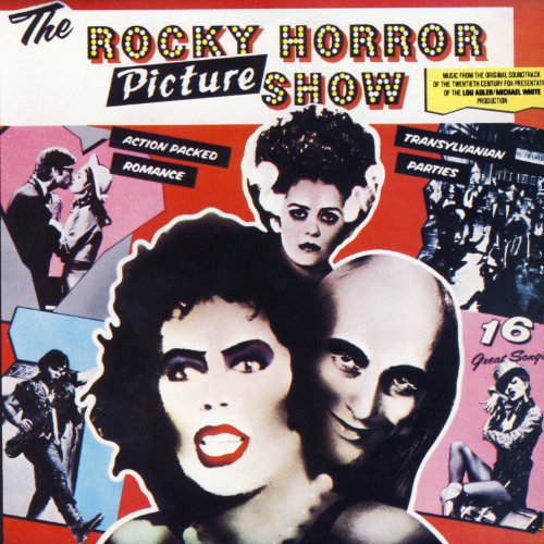 THE ROCKY HORROR PICTURE SHOW SOUNDTRACK LP (Color Vinyl, Music by Richard Hartley)