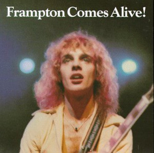 PETER FRAMPTON 'FRAMPTON COMES ALIVE' CD