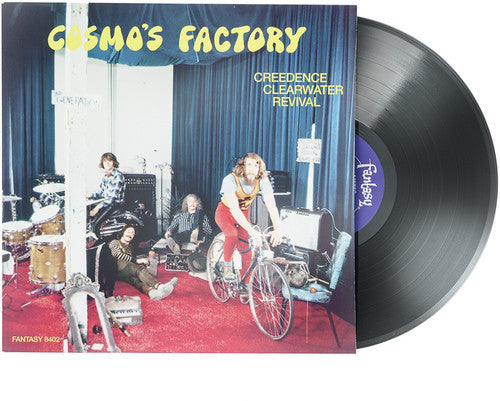 CREEDENCE CLEARWATER REVIVAL 'COSMO'S FACTORY' LP