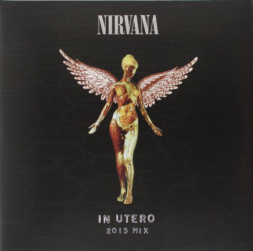 NIRVANA 'IN UTERO' 2LP (Anniversary Edition)
