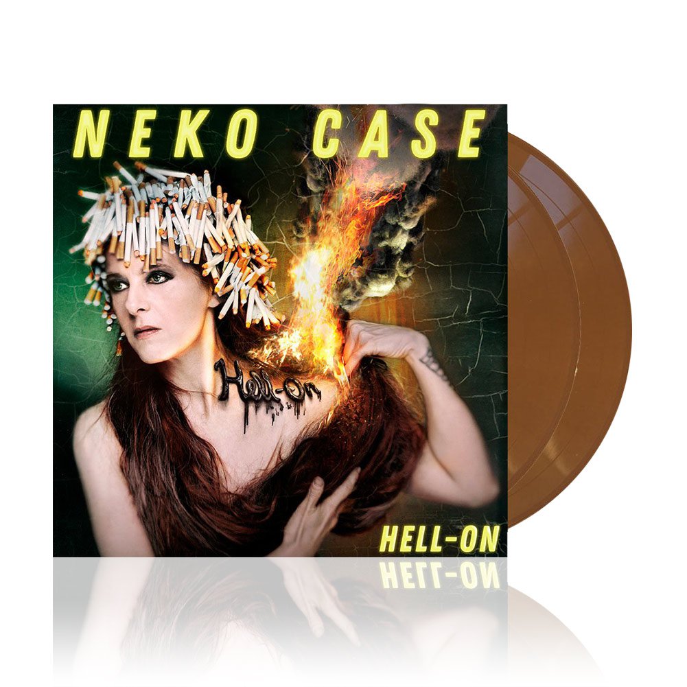 NEKO CASE 'HELL-ON' 2LP (Opaque Brown Vinyl)