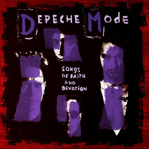 DEPECHE MODE 'SONGS OF FAITH AND DEVOTION' LP