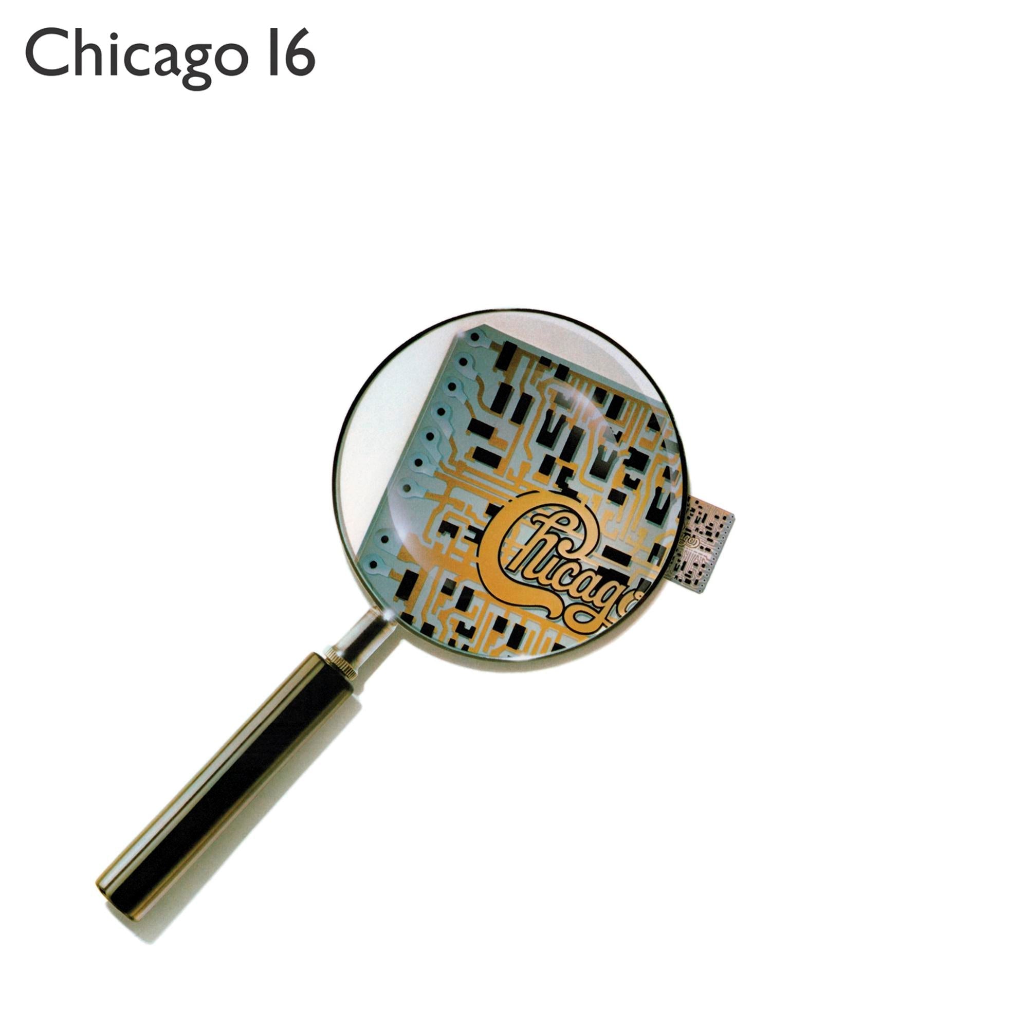 CHICAGO 'CHICAGO 16' 180 GRAM LIMITED EDITION LP