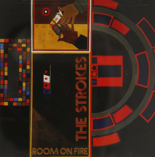 THE STROKES 'ROOM ON FIRE' CD