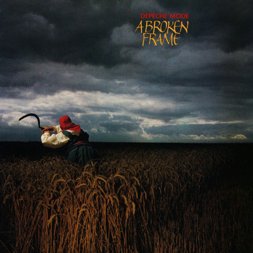 DEPECHE MODE 'A BROKEN FRAME' LP