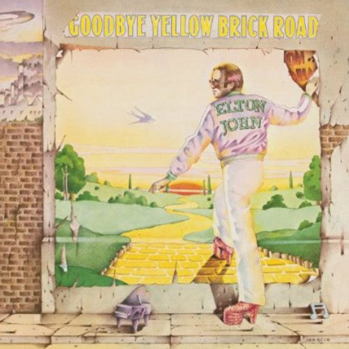 ELTON JOHN 'GOODBYE YELLOW BRICK ROAD' CD