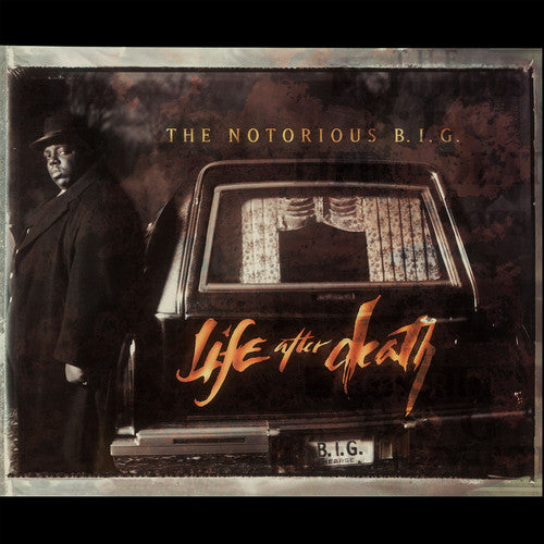 THE NOTORIOUS B.I.G. 'LIFE AFTER DEATH' 3LP
