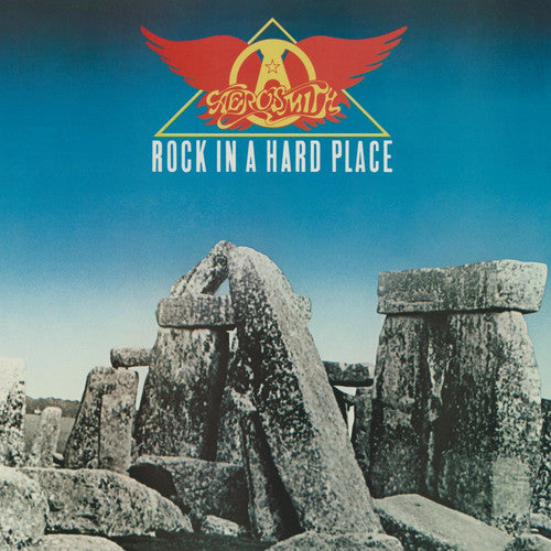 AEROSMITH 'ROCK IN A HARD PLACE' LP