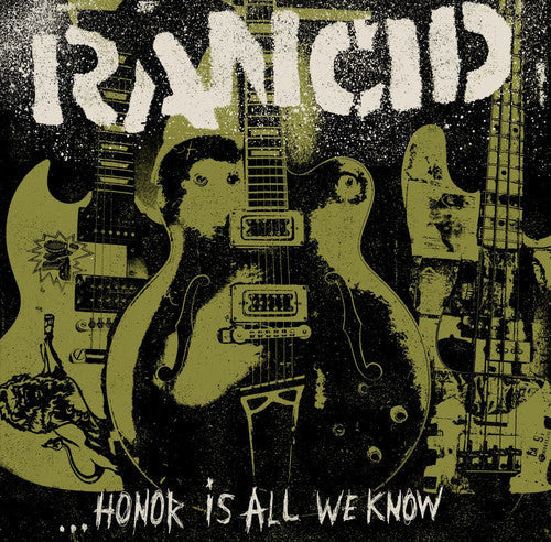 RANCID 'HONOR IS ALL WE KNOW' 2LP