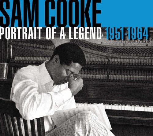 SAM COOKE 'PORTRAIT OF A LEGEND 1951-1964' 2LP