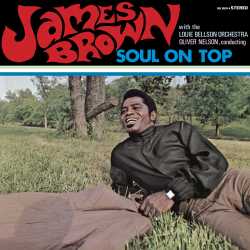 JAMES BROWN 'SOUL ON TOP (VERVE BY REQUEST SERIES)' LP