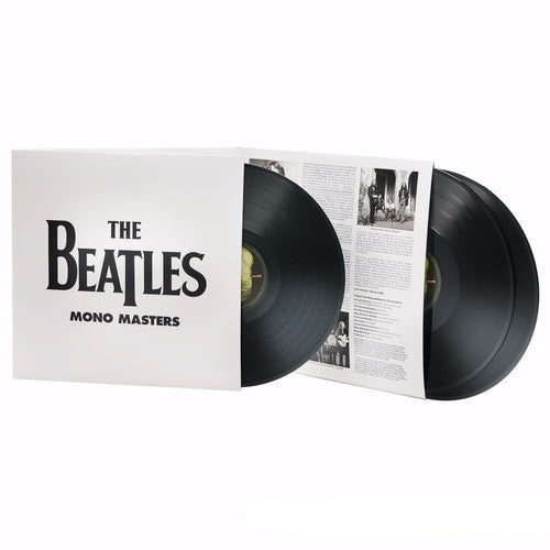 THE BEATLES 'MONO MASTER' 3LP