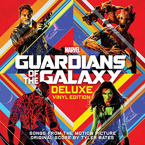 GUARDIANS OF THE GALAXY SOUNDTRACK 2LP (Deluxe Edition)