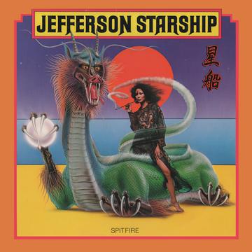 JEFFERSON STARSHIP 'SPITFIRE' LP (Limited Edition, Anniversary Edition, Orange Vinyl)
