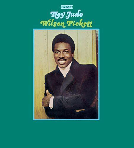 WILSON PICKETT 'HEY JUDE' LP (Green Vinyl)