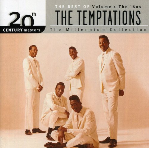 THE TEMPTATIONS '20TH CENTURY MASTERS' CD