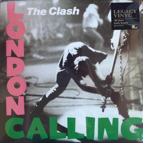 THE CLASH 'LONDON CALLING' 2LP (Import)