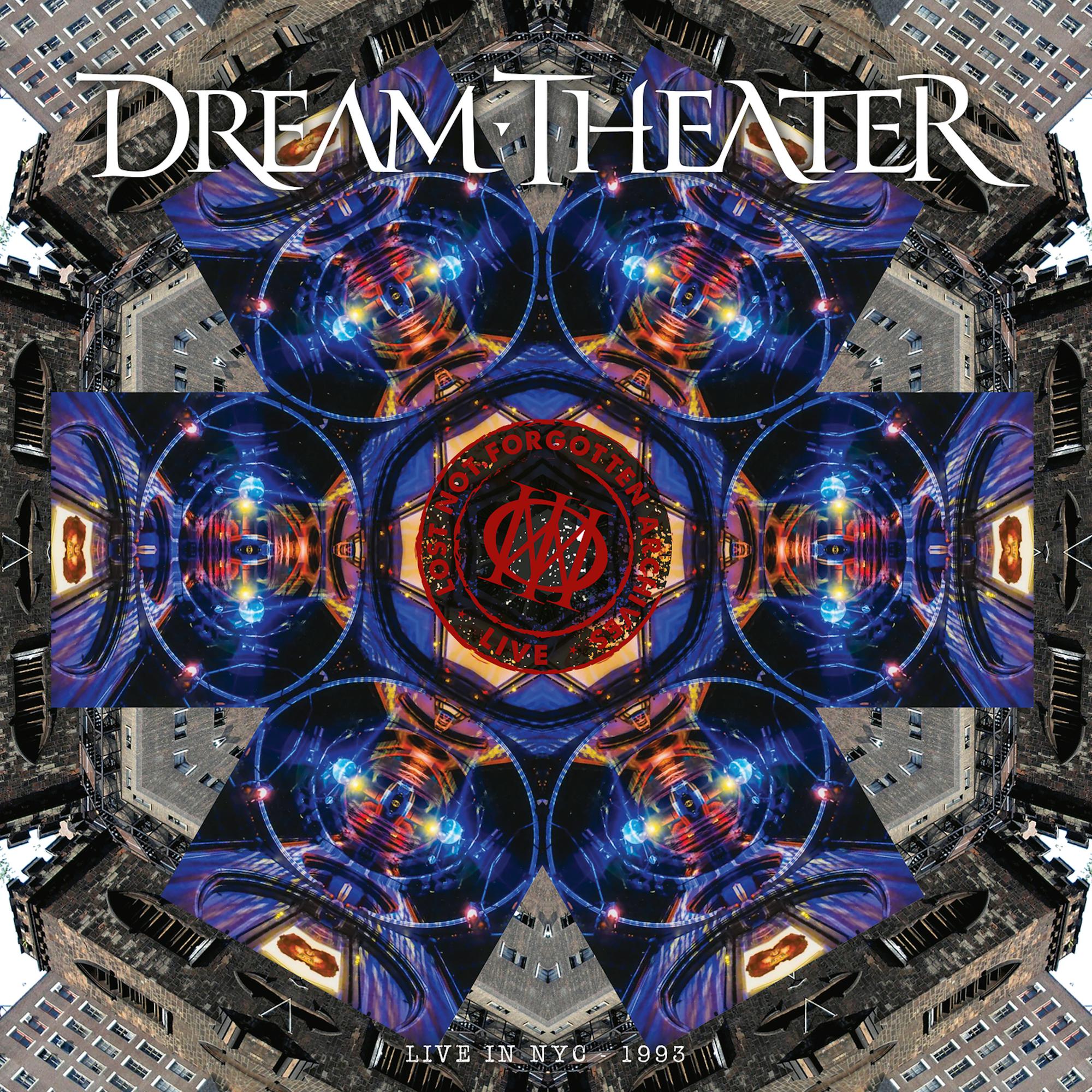 DREAM THEATER 'LOST NOT FORGOTTEN ARCHIVES: LIVE IN NYC - 1993' 3LP + 2CD