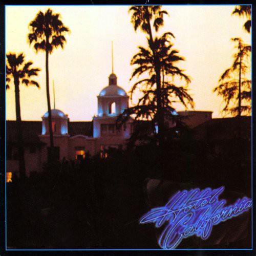 EAGLES 'HOTEL CALIFORNIA' LP