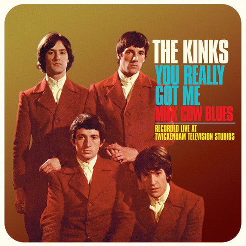 THE KINKS  'YOU REALLY GOT ME'  7"