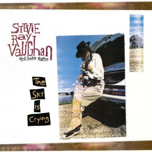STEVIE VAUGHAN 'SKY IS CRYING' LP (Black Vinyl, Import)